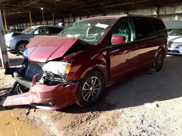 DODGE GRAND CARA 2017 with VIN 2C4RDGCG7HR714559 - Photo from auction