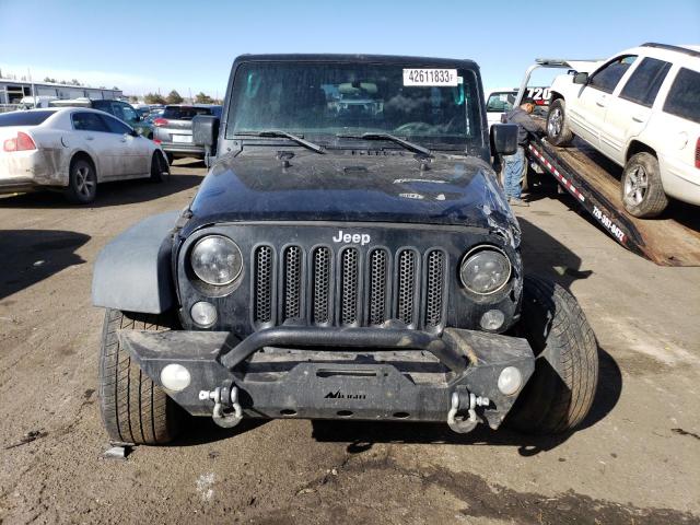Photo 5 from auction – 2015 JEEP WRANGLER U with VIN 1C4BJWDG0FL764356