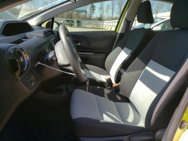 Photo 7 from auction – 2015 TOYOTA PRIUS C with VIN JTDKDTB35F1103472