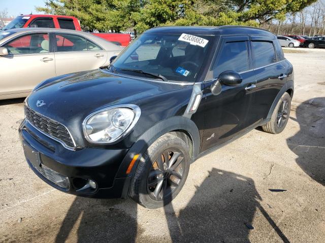 MINI COOPER S C 2013 with VIN WMWZC5C59DWP30637 - Photo from auction