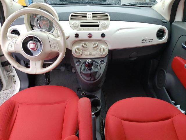 Photo 8 from auction – 2012 FIAT 500 POP with VIN 3C3CFFAR3CT384962