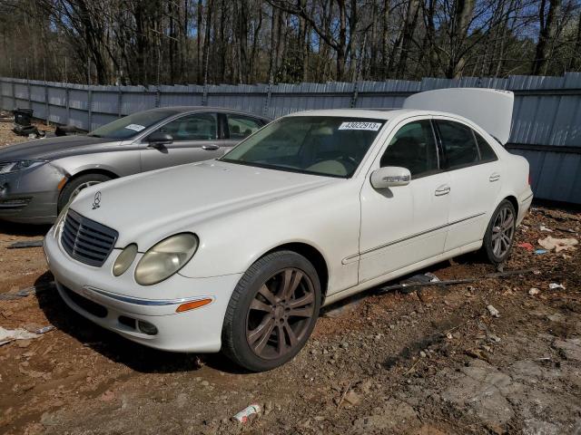 Photo 1 from auction – 2003 MERCEDES-BENZ E 320 with VIN WDBUF65JX3A215659