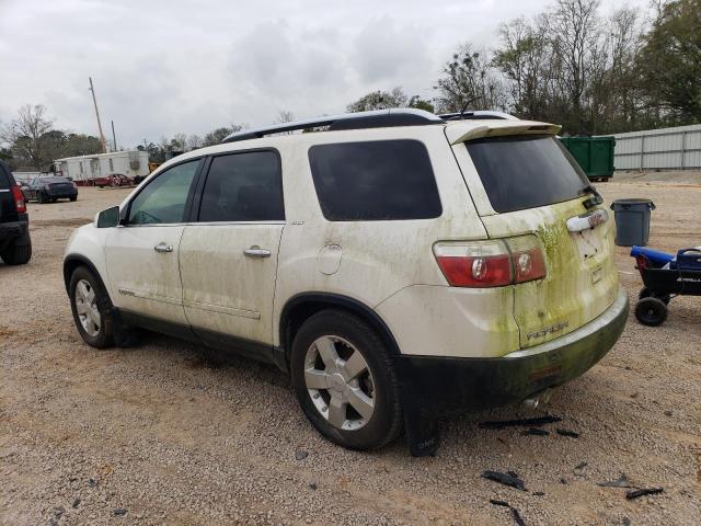 Photo 2 from auction – 2008 GMC ACADIA SLT with VIN 1GKER23718J160558