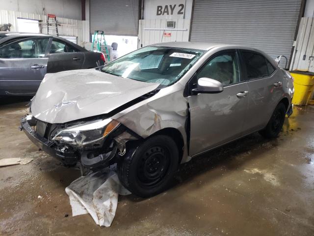 TOYOTA COROLLA 2014 with VIN 2T1BURHE1EC033796 - Photo from auction