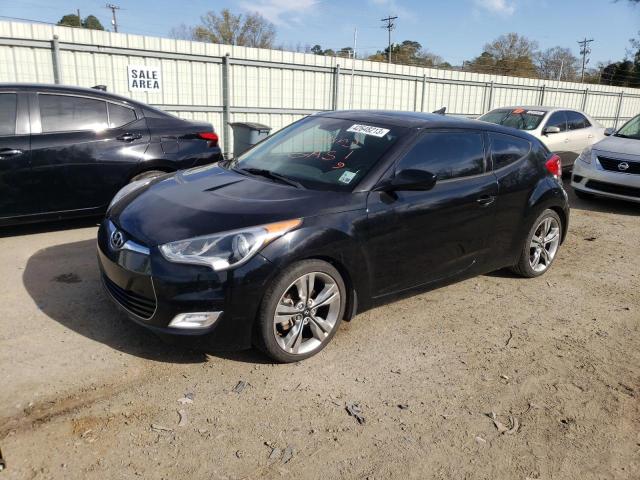 HYUNDAI VELOSTER 2013 with VIN KMHTC6AD1DU094960 - Photo from auction