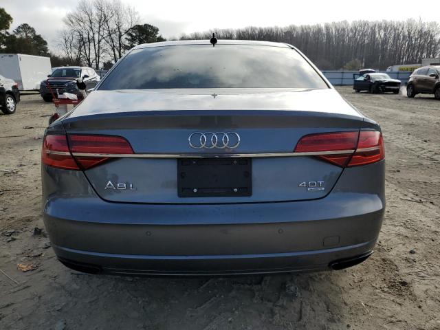 Photo 6 from auction – 2016 AUDI A8 L QUATT with VIN WAU43AFD3GN020360