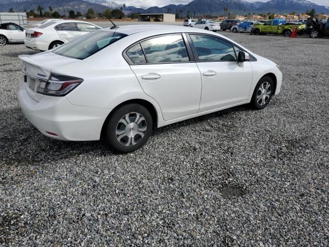 Photo 3 from auction – 2013 HONDA CIVIC HYBR with VIN 19XFB4F28DE201324