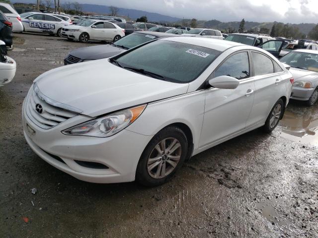 HYUNDAI SONATA GLS 2012 with VIN 5NPEB4AC1CH440381 - Photo from auction