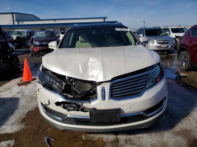 Photo 5 from auction – 2016 LINCOLN MKX RESERV with VIN 2LMTJ8LP4GBL36728