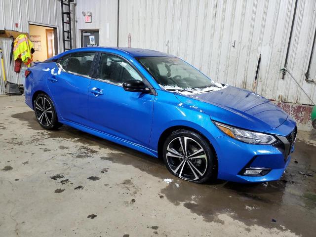 Photo 4 from auction – 2022 NISSAN SENTRA SR with VIN 3N1AB8DV7NY219489
