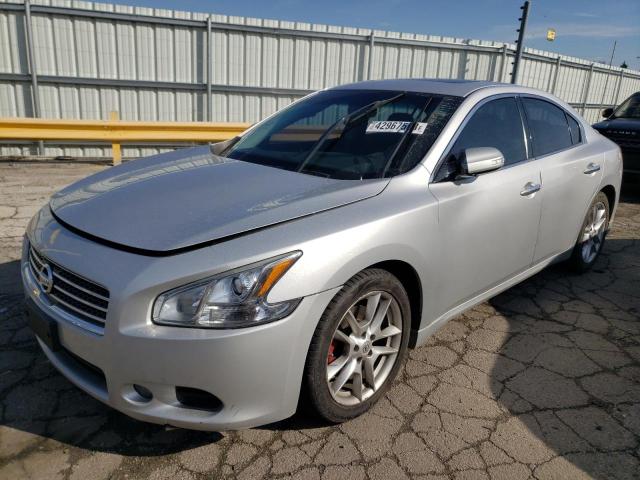 NISSAN MAXIMA S 2011 with VIN 1N4AA5AP0BC865827 - Photo from auction