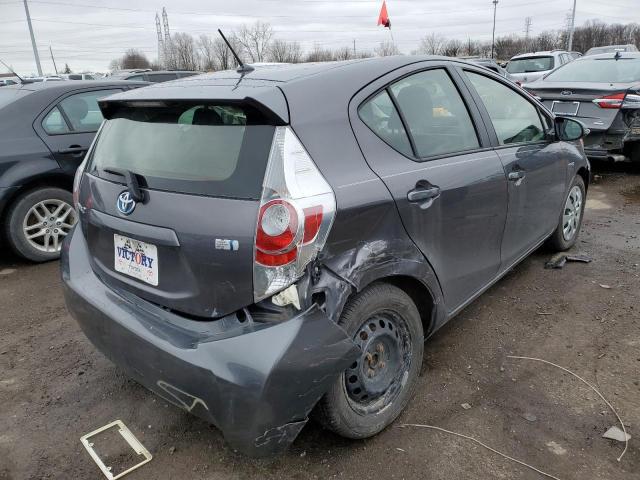 Photo 3 from auction – 2014 TOYOTA PRIUS C with VIN JTDKDTB33E1068140