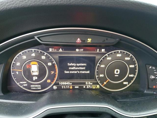 Photo 9 from auction – 2017 AUDI Q7 PREMIUM with VIN WA1LAAF74HD022196