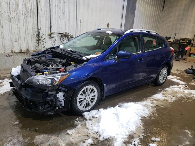 SUBARU IMPREZA PR 2018 with VIN 4S3GTAB69J3707238 - Photo from auction