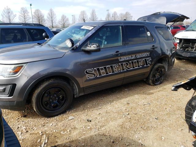 FORD EXPLORER P 2016 with VIN 1FM5K8AR5GGA19068 - Photo from auction