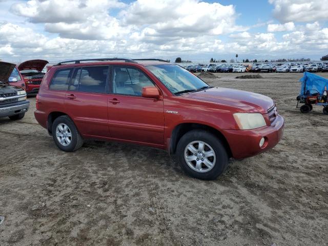 Photo 4 from auction – 2002 TOYOTA HIGHLANDER with VIN JTEGF21A420067683