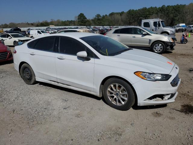 Photo 4 from auction – 2018 FORD FUSION S with VIN 3FA6P0G76JR244803
