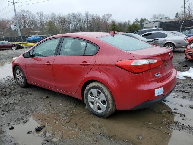 Photo 2 from auction – 2016 KIA FORTE LX with VIN KNAFX4A61G5519259