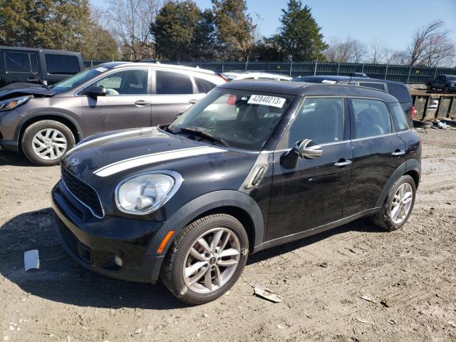 MINI COOPER S C 2013 with VIN WMWZC3C54DWP22174 - Photo from auction