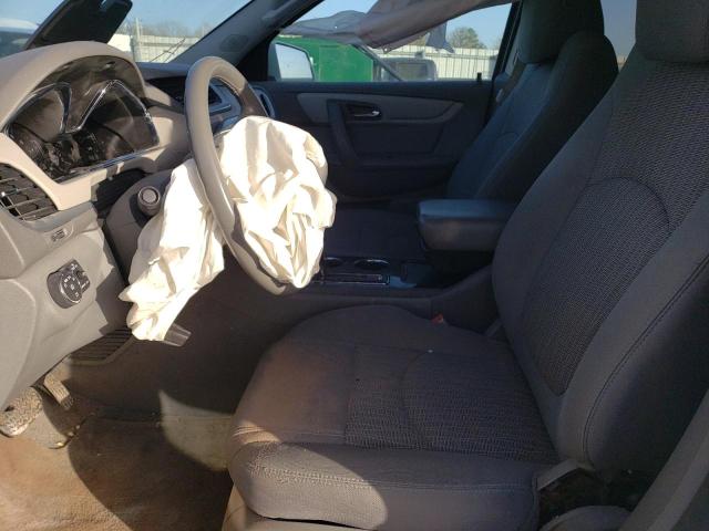 Photo 7 from auction – 2017 CHEVROLET TRAVERSE L with VIN 1GNKRGKD5HJ272807