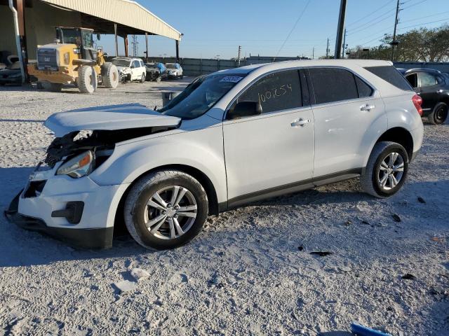 CHEVROLET EQUINOX LS 2015 with VIN 2GNALAEK1F1100575 - Photo from auction