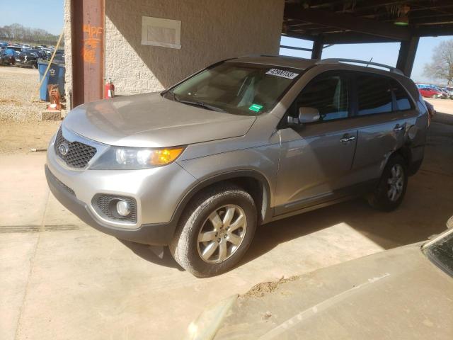 KIA SORENTO LX 2013 with VIN 5XYKT3A62DG394797 - Photo from auction