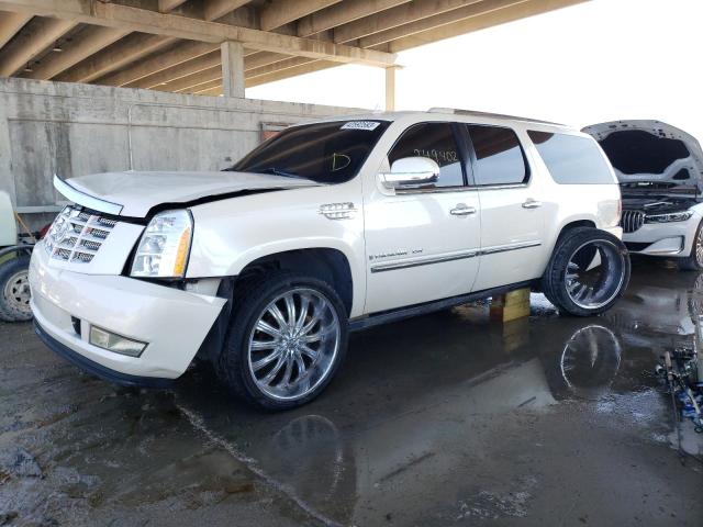 CADILLAC ESCALADE E 2008 with VIN 1GYFC66858R232421 - Photo from auction