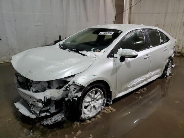 TOYOTA COROLLA LE 2022 with VIN JTDEAMDE3N3001696 - Photo from auction