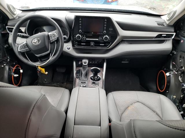 Photo 8 from auction – 2021 TOYOTA HIGHLANDER with VIN 5TDDZRBH8MS070671
