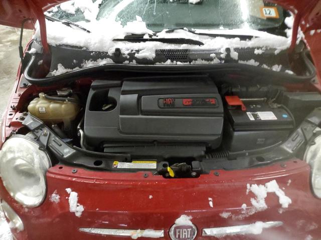 Photo 11 from auction – 2012 FIAT 500 with VIN 3C3CFFBR1CT102235