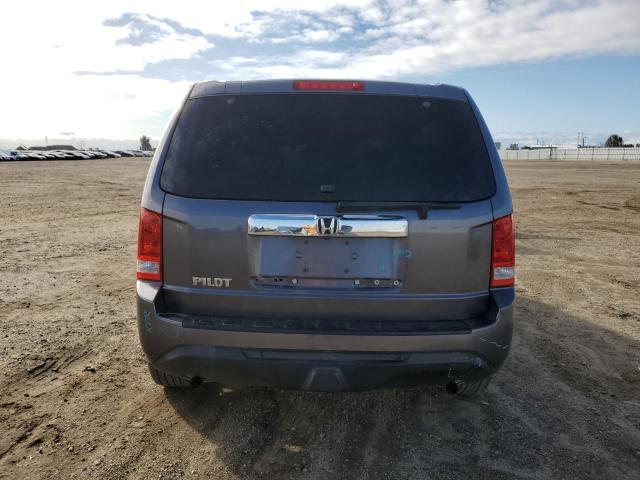Photo 6 from auction – 2015 HONDA PILOT LX with VIN 5FNYF3H26FB023723