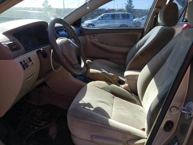 Photo 7 from auction – 2007 TOYOTA COROLLA CE with VIN 2T1BR32E57C789402