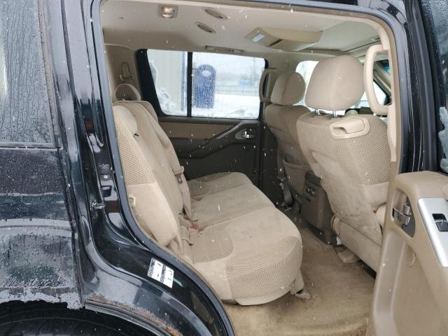 Photo 11 from auction – 2005 NISSAN PATHFINDER with VIN 5N1AR18WX5C707410
