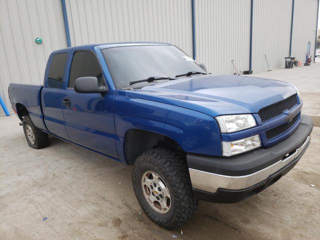Photo 4 from auction – 2003 CHEVROLET SILVERADO with VIN 2GCEC19T931337713