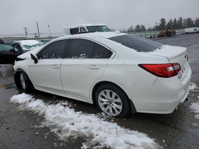 Photo 2 from auction – 2016 SUBARU LEGACY 2.5 with VIN 4S3BNAH67G3010655