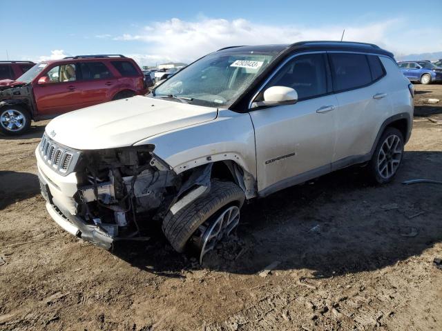 JEEP COMPASS LI 2018 with VIN 3C4NJDCB3JT200365 - Photo from auction