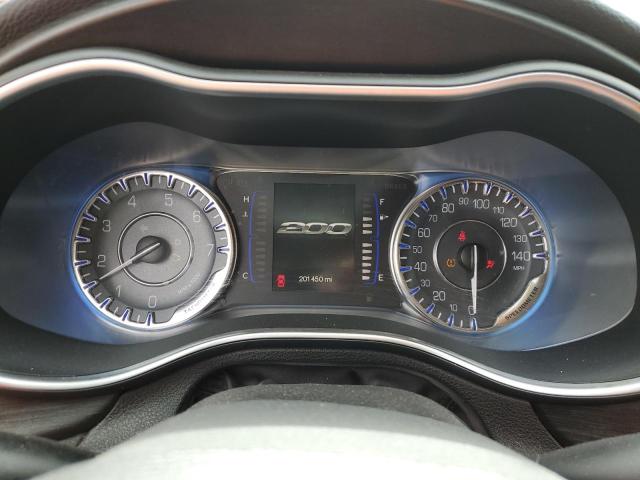 Photo 9 from auction – 2015 CHRYSLER 200 LIMITE with VIN 1C3CCCAB7FN651860
