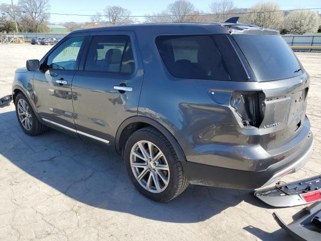 Photo 2 from auction – 2016 FORD EXPLORER L with VIN 1FM5K7F88GGA57033