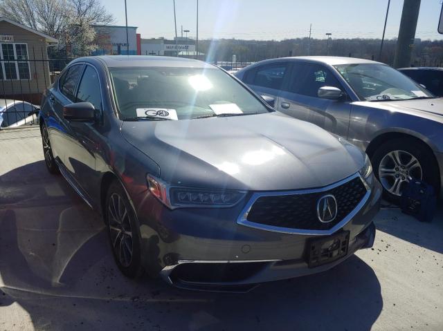 ACURA TLX TECH 2018 with VIN 19UUB2F56JA001886 - Photo from auction