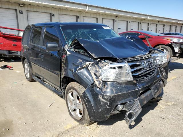 Photo 4 from auction – 2015 HONDA PILOT EXL with VIN 5FNYF4H68FB068137