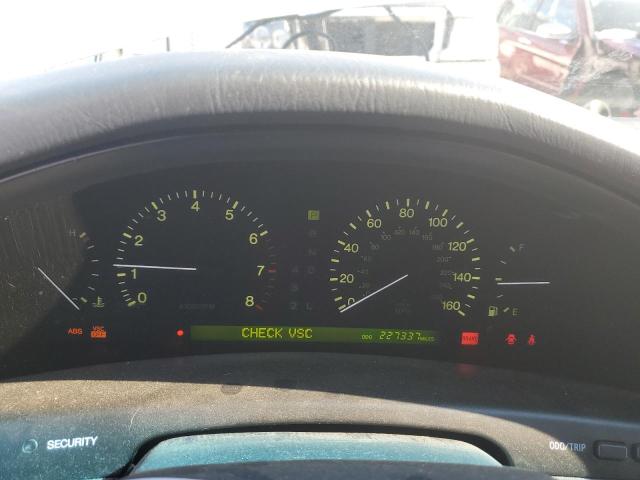 Photo 9 from auction – 1998 LEXUS LS 400 with VIN JT8BH28F4W0133440