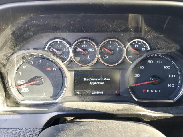 Photo 9 from auction – 2021 CHEVROLET SILVERADO with VIN 3GCPWCED2MG408091