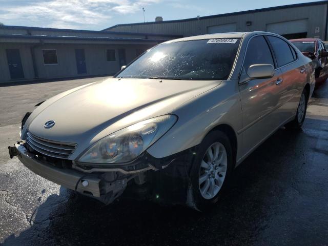 LEXUS ES 300 2002 with VIN JTHBF30GX25000548 - Photo from auction