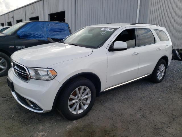 DODGE DURANGO SX 2019 with VIN 1C4RDHAG3KC684601 - Photo from auction