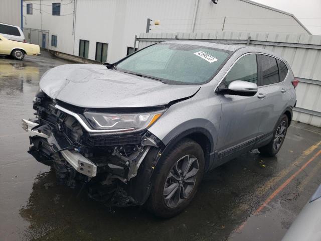 HONDA CR-V EX 2020 with VIN 7FARW2H58LE016331 - Photo from auction