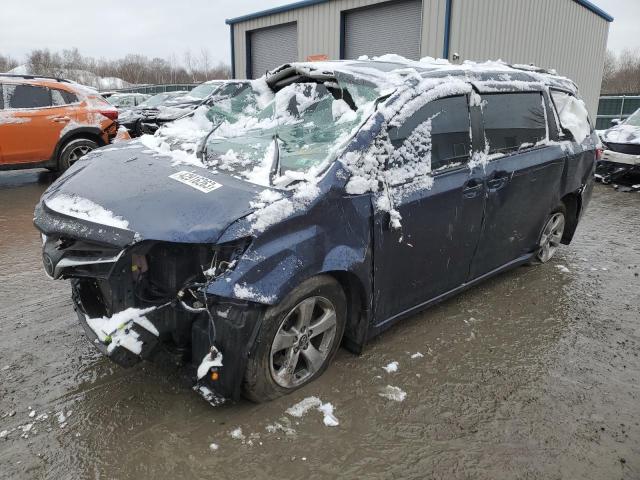 TOYOTA SIENNA LE 2020 with VIN 5TDKZ3DC8LS046147 - Photo from auction