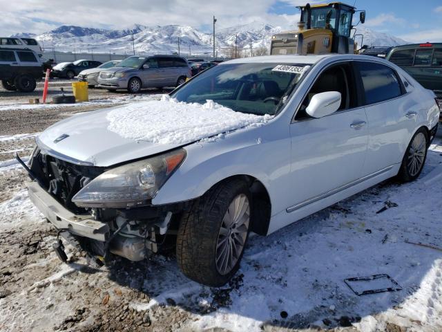 HYUNDAI EQUUS SIGN 2014 with VIN KMHGH4JH7EU090956 - Photo from auction