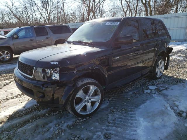 LAND ROVER RANGE ROVE 2011 with VIN SALSH2E45BA702572 - Photo from auction