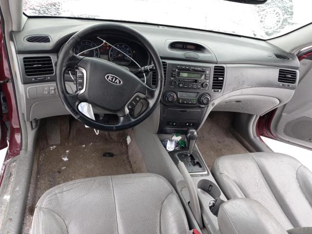 Photo 8 from auction – 2006 KIA OPTIMA LX with VIN KNAGE124865046240