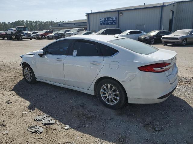 Photo 2 from auction – 2018 FORD FUSION S with VIN 3FA6P0G76JR244803